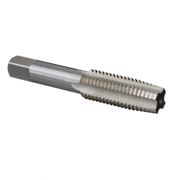 Tap America Straight Flute Hand Tap, Series TA, Imperial, 1213 Thread, Taper Chamfer, 4 Flutes, HSS, Bright, T/A54726 - main